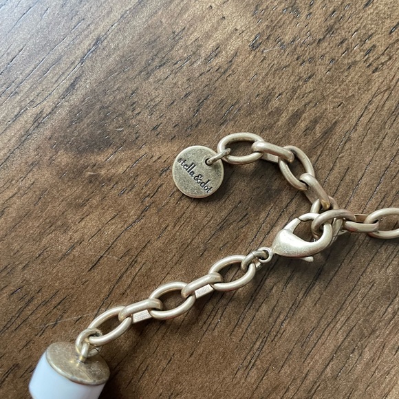 Stella & Dot Marine Collar necklace - Picture 4 of 5